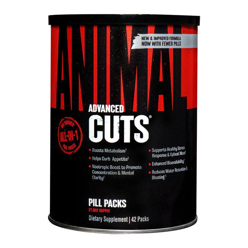 Animal Cuts 42 Packs Capsules | Weight Management Supplement