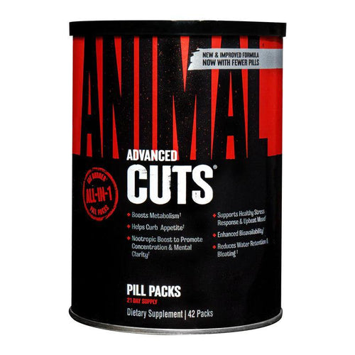 Animal Cuts 42 Packs Capsules | Weight Management Supplement