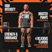 Animal Fury 480g-512g Powder | Pre-Workout Powder