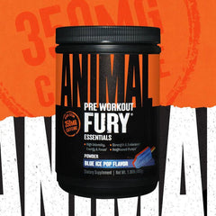 Animal Fury 480g-512g Powder