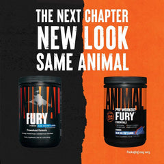 Animal Fury 480g-512g Powder