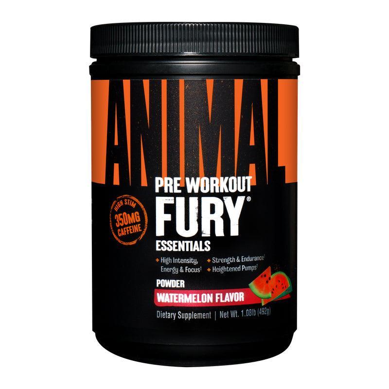 Animal Fury 480g-512g Powder | Pre-Workout Powder