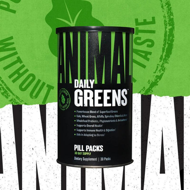 Animal Greens 30 Packs | Greens Supplement
