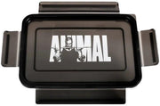 Animal Logo Food Container 710ml Black Meal Prep Container | Fitness Accessory