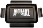 Animal Logo Food Container 710ml Black Meal Prep Container | Fitness Accessory