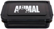 Animal Logo Food Container 710ml Black Meal Prep Container | Fitness Accessory