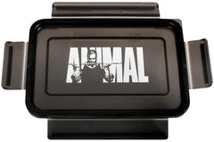 Animal Logo Food Container 710ml Black Meal Prep Container
