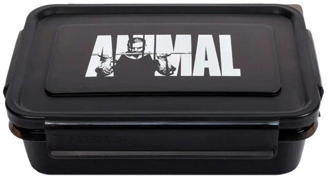 Animal Logo Food Container 710ml Black Meal Prep Container