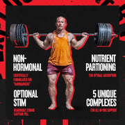 Animal M-Stak 21 Packs Capsules | Muscle Support Pack | Performance Support Supplement