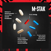Animal M-Stak 21 Packs Capsules | Muscle Support Pack | Performance Support Supplement