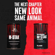 Animal M-Stak 21 Packs Capsules | Muscle Support Pack | Performance Support Supplement