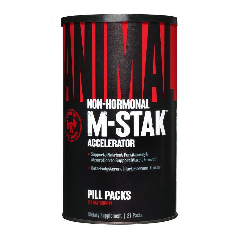 Animal M-Stak 21 Packs Capsules | Muscle Support Pack | Performance Support Supplement