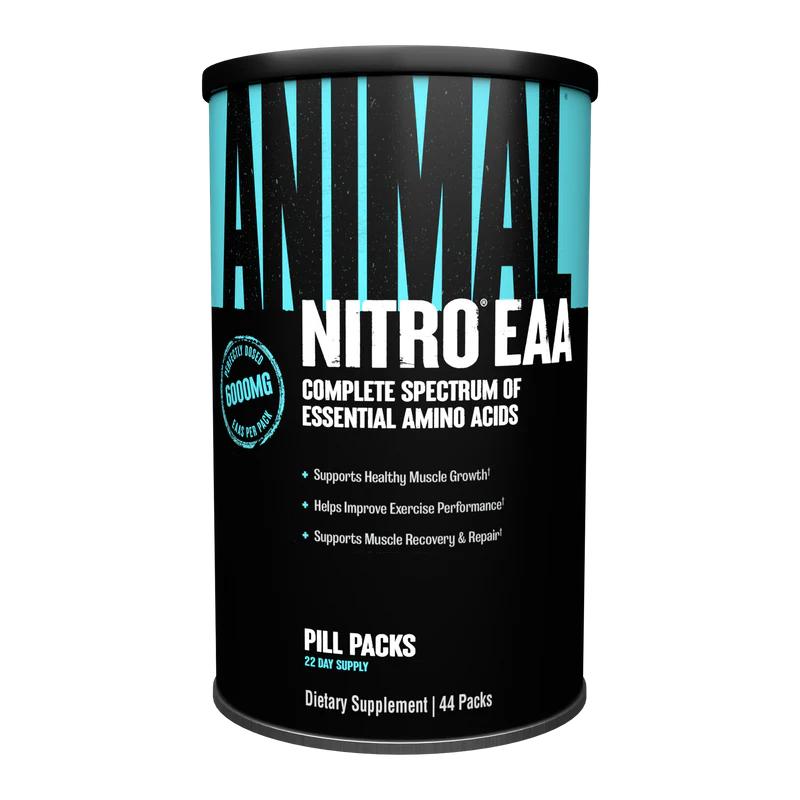 Animal Nitro 44 Packs Capsules | EAA Amino Acid Formula | Amino Acid Supplement