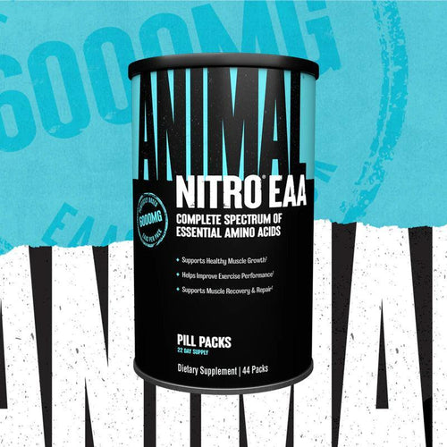 Animal Nitro 44 Packs Capsules | EAA Amino Acid Formula | Amino Acid Supplement