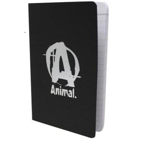Animal Note Book Black