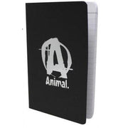 Animal Note Book Black | Training Notebook | Fitness Accessory