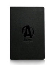 Animal Note Book Black | Training Notebook | Fitness Accessory
