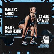 Animal Omega 30 Packs Capsules | Essential Fatty Acid Pack | Omega Fatty Acid Supplement