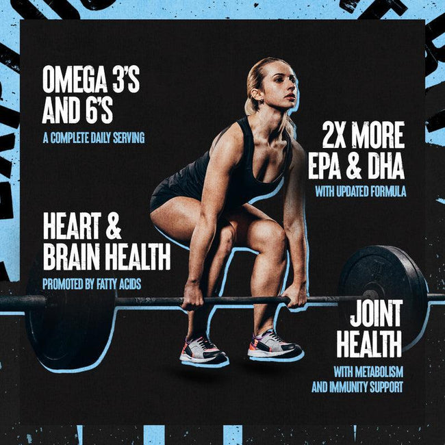 Animal Omega 30 Packs Capsules | Essential Fatty Acid Pack | Omega Fatty Acid Supplement