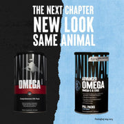Animal Omega 30 Packs Capsules | Essential Fatty Acid Pack | Omega Fatty Acid Supplement