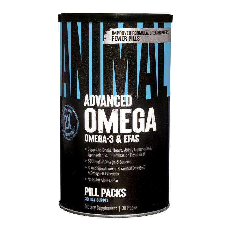 Animal Omega 30 Packs Capsules | Essential Fatty Acid Pack | Omega Fatty Acid Supplement