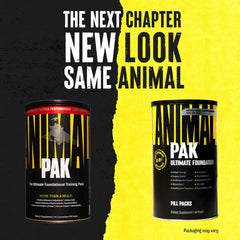 Animal Pak 44 Packs