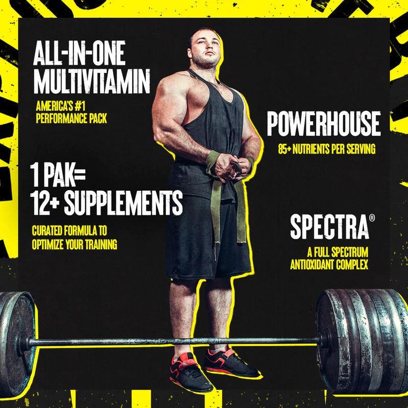 Animal Pak 44 Packs | Daily Performance Pack | Daily Wellness Supplement