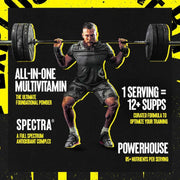 Animal Pak Powder | Daily Performance Powder | Daily Wellness Supplement