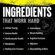 Animal Pak Powder | Daily Performance Powder | Daily Wellness Supplement