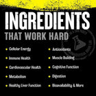 Animal Pak Powder | Daily Performance Powder | Daily Wellness Supplement