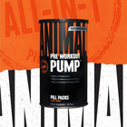 Animal Pump 30 Packs Capsules | Pump Pre-Workout Formula