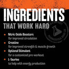 Animal Pump 30 Packs Capsules | Pump Pre-Workout Formula