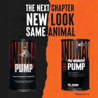 Animal Pump 30 Packs Capsules | Pump Pre-Workout Formula