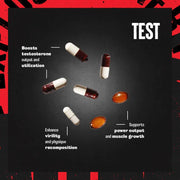 Animal Test 21 Packs Capsules | Performance Support Pack | Performance Support Supplement