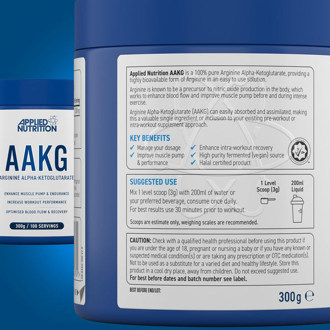 Applied Nutrition AAKG 300g Unflavoured