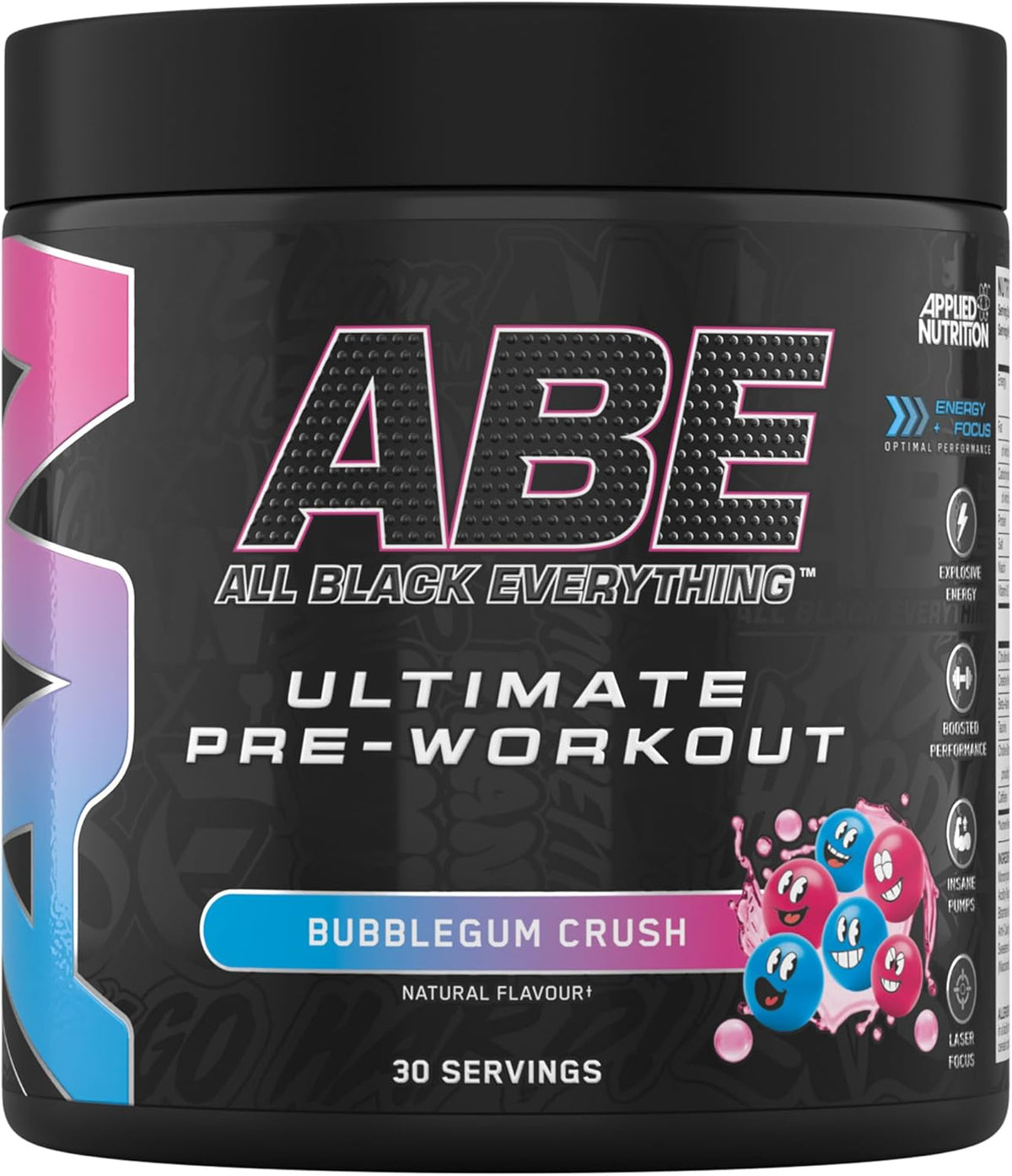 Applied Nutrition ABE All Black Everything 315g Powder