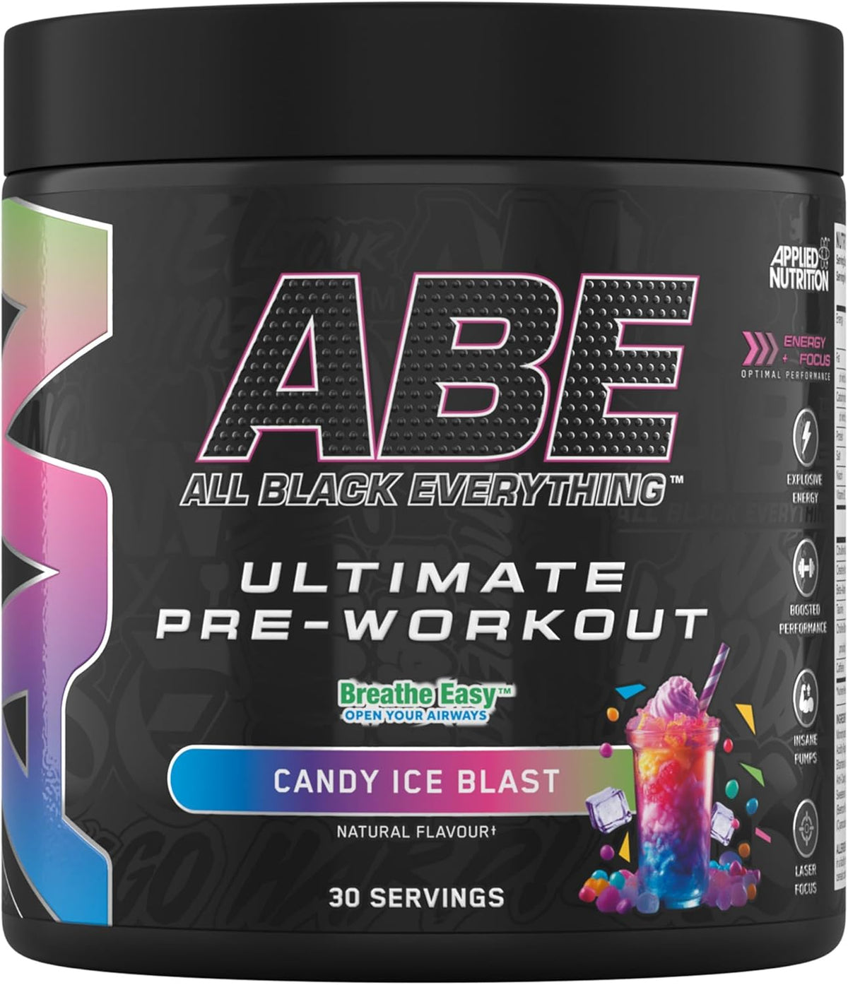 Applied Nutrition ABE All Black Everything 315g Powder