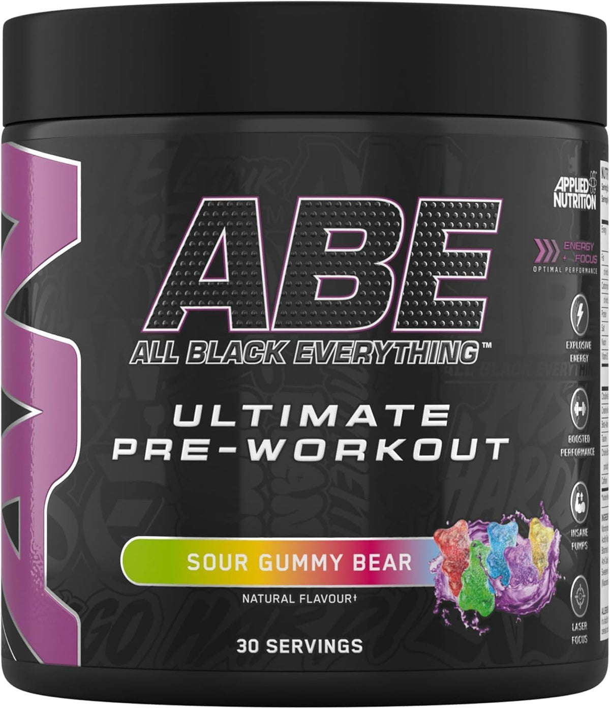 Applied Nutrition ABE All Black Everything 315g Powder