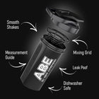 Applied Nutrition ABE - All Black Everything Shaker 600ml Black