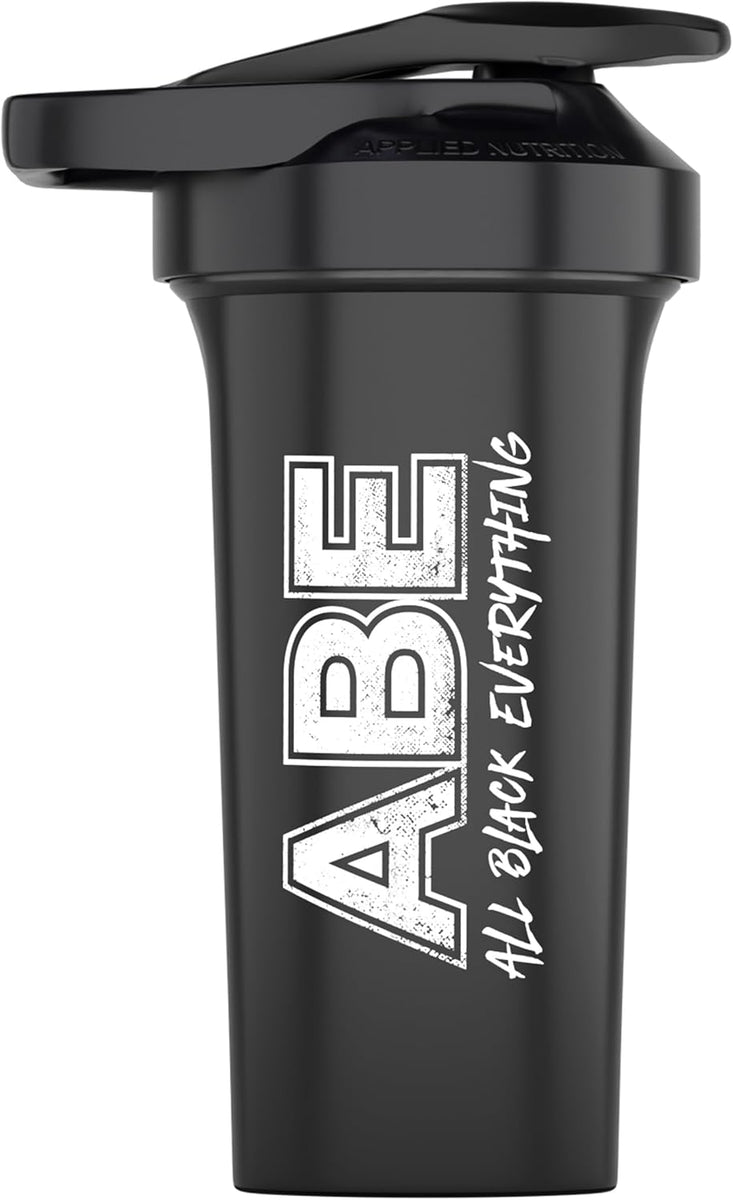 Applied Nutrition ABE - All Black Everything Shaker 600ml Black