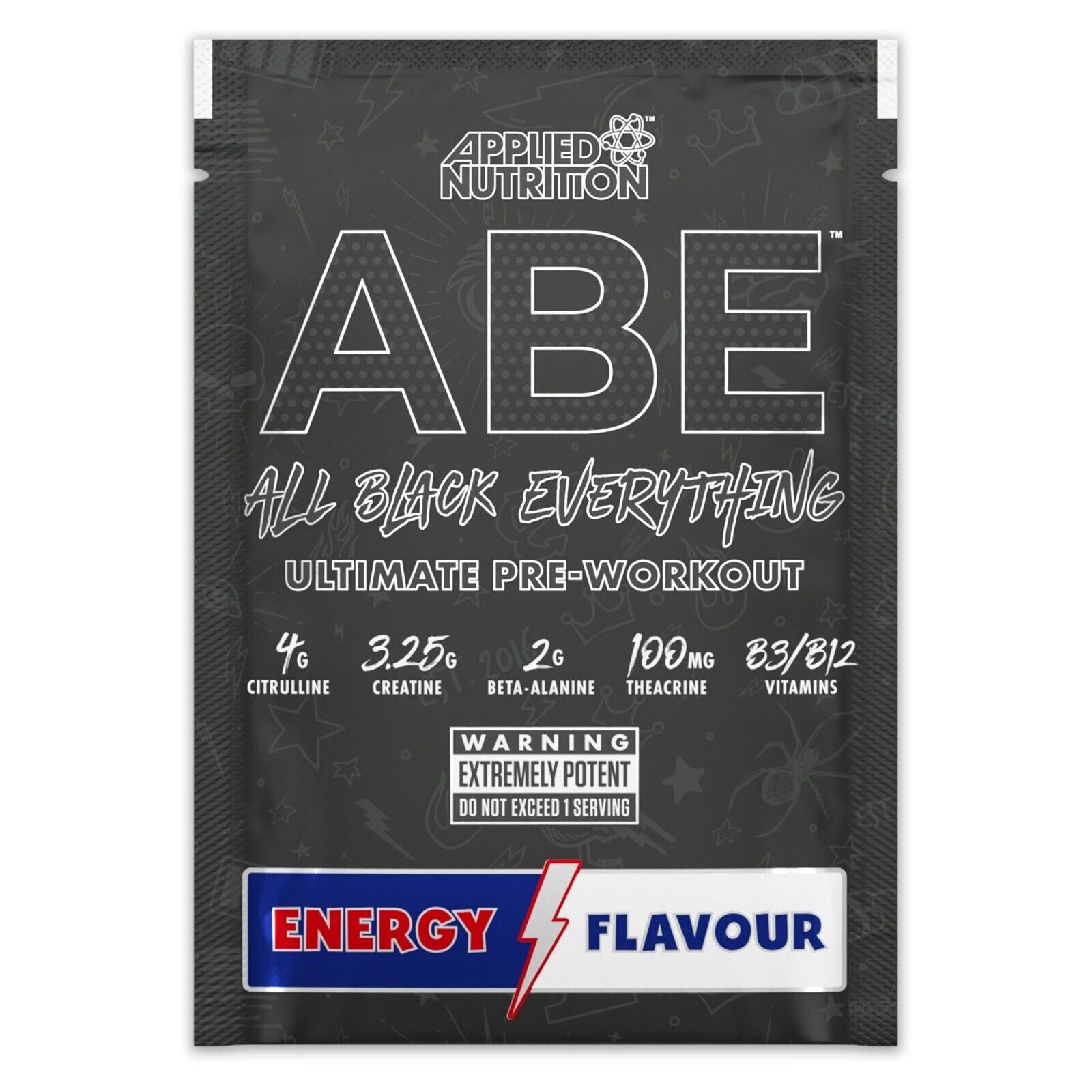 Applied Nutrition ABE All Black Everything Ultimate Pre-Workout 10gm