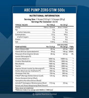 Applied Nutrition ABE Pump 500g