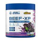 Applied Nutrition Beef-XP 150g, Blackcurrant Millions — front of pack