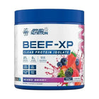Applied Nutrition Beef-XP 150g, Mixed Berry — front of pack