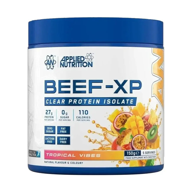 Applied Nutrition Beef-XP 150g, Tropical Vibes — front of pack