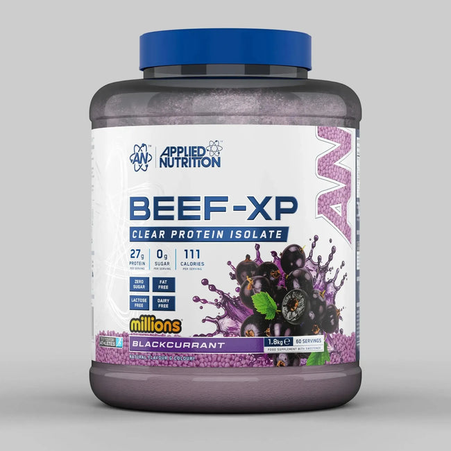 Applied Nutrition Beef-XP 1.8kg – 1.8kg / Millions Blackcurrant