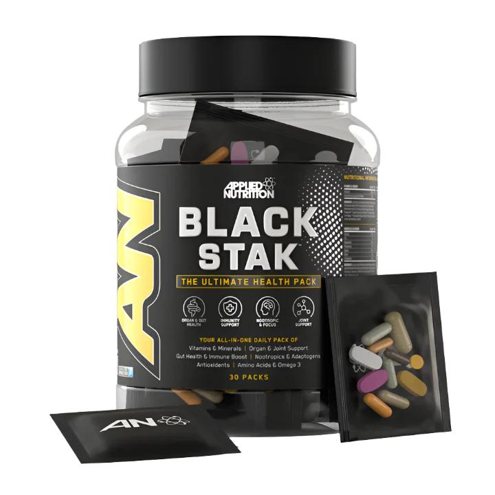 Applied Nutrition Black Stack Ultimate Health Pack 30 Sachets
