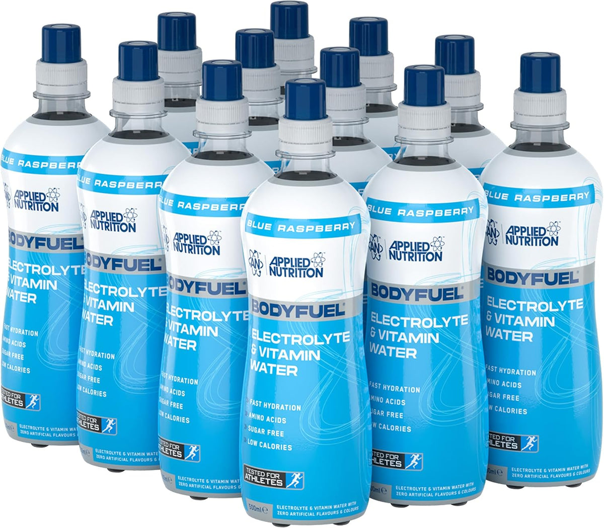 Applied Nutrition Body Fuel Electrolyte Water 12x500ml