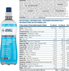 Applied Nutrition Body Fuel Electrolyte Water 1x500ml
