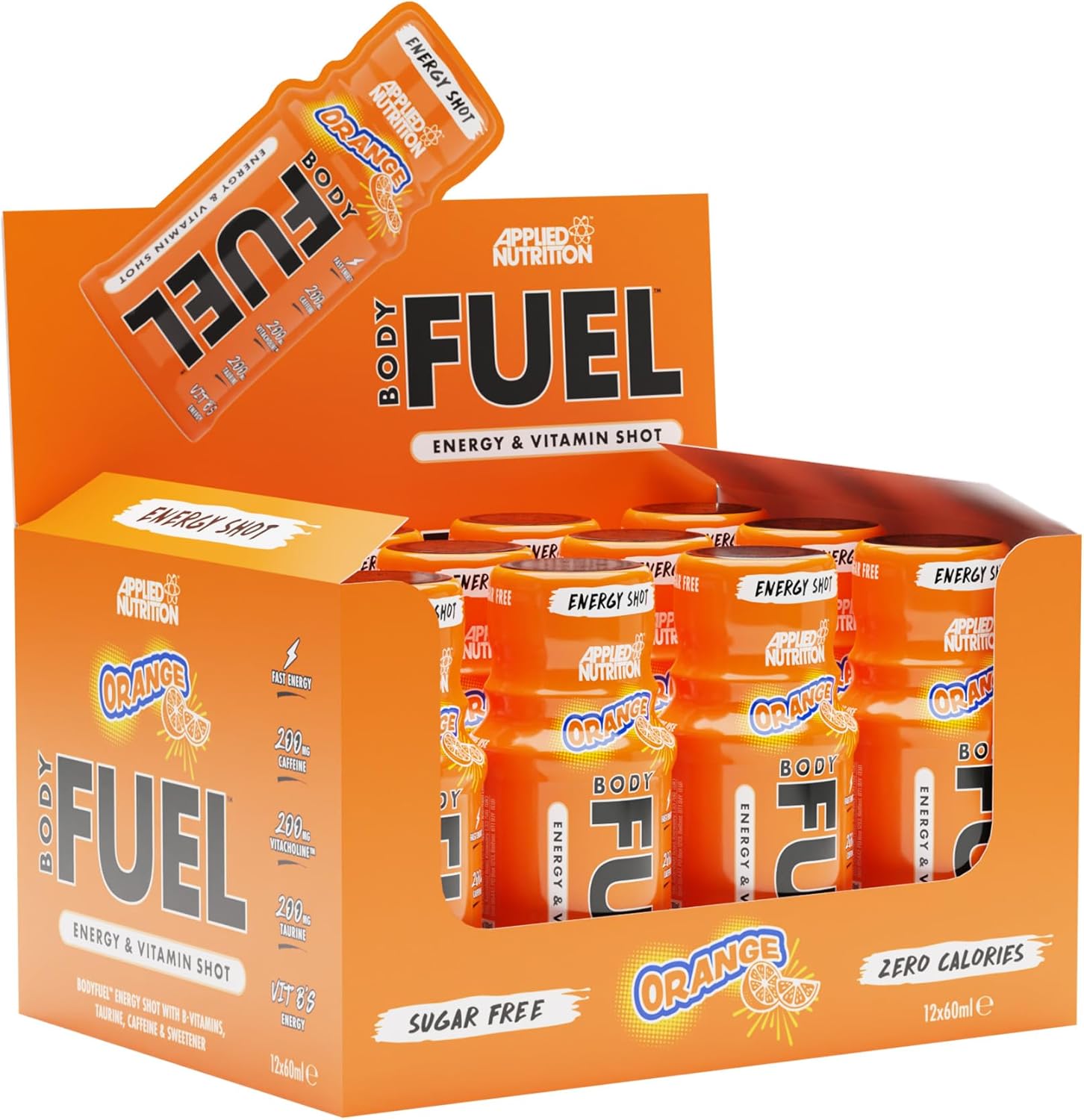 Applied Nutrition Body Fuel Shots 12x60ml